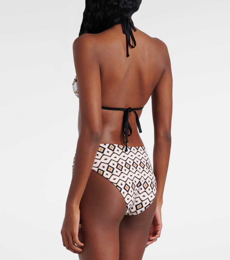 Santina printed bikini bottoms 3