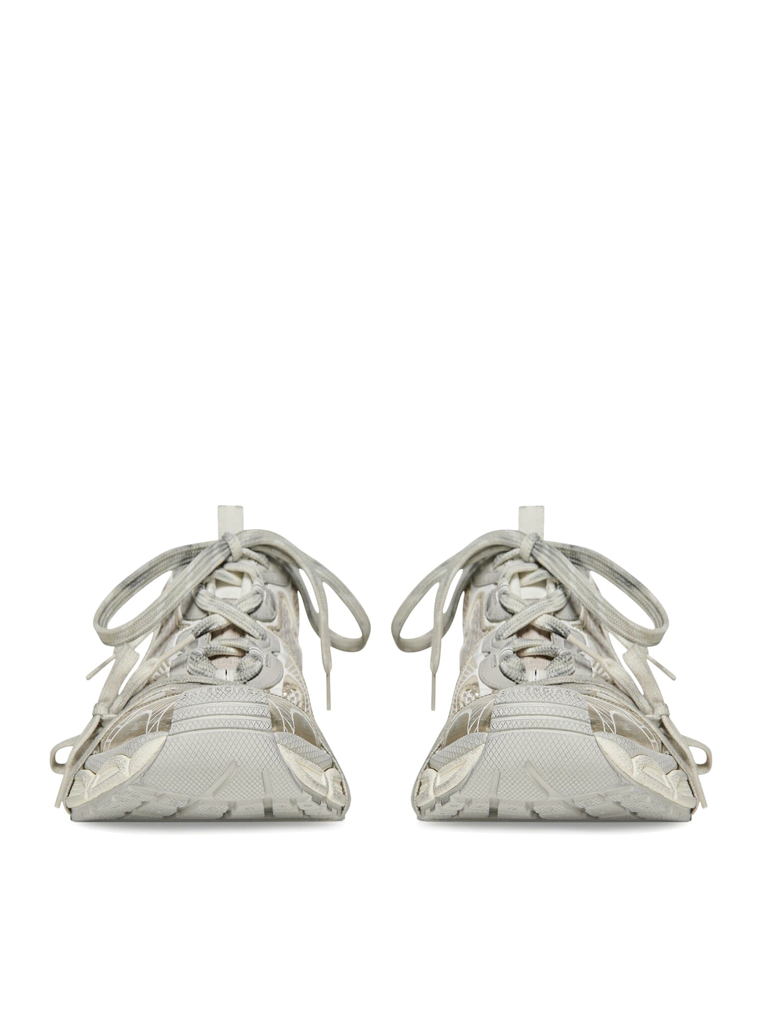 WOMEN`S 3XL SNEAKERS IN OFF WHITE - 4