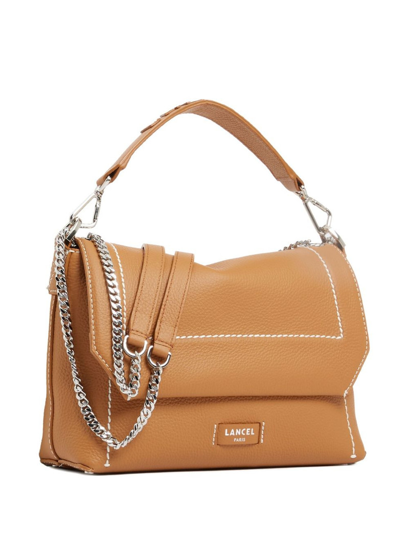 Ninon Soft flap crossbody bag 5