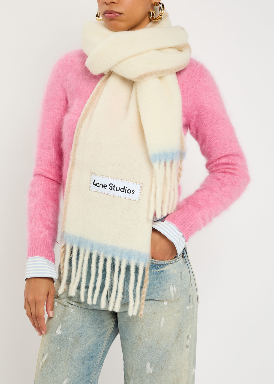 Acne Studios Valley Wool-blend Scarf - 2