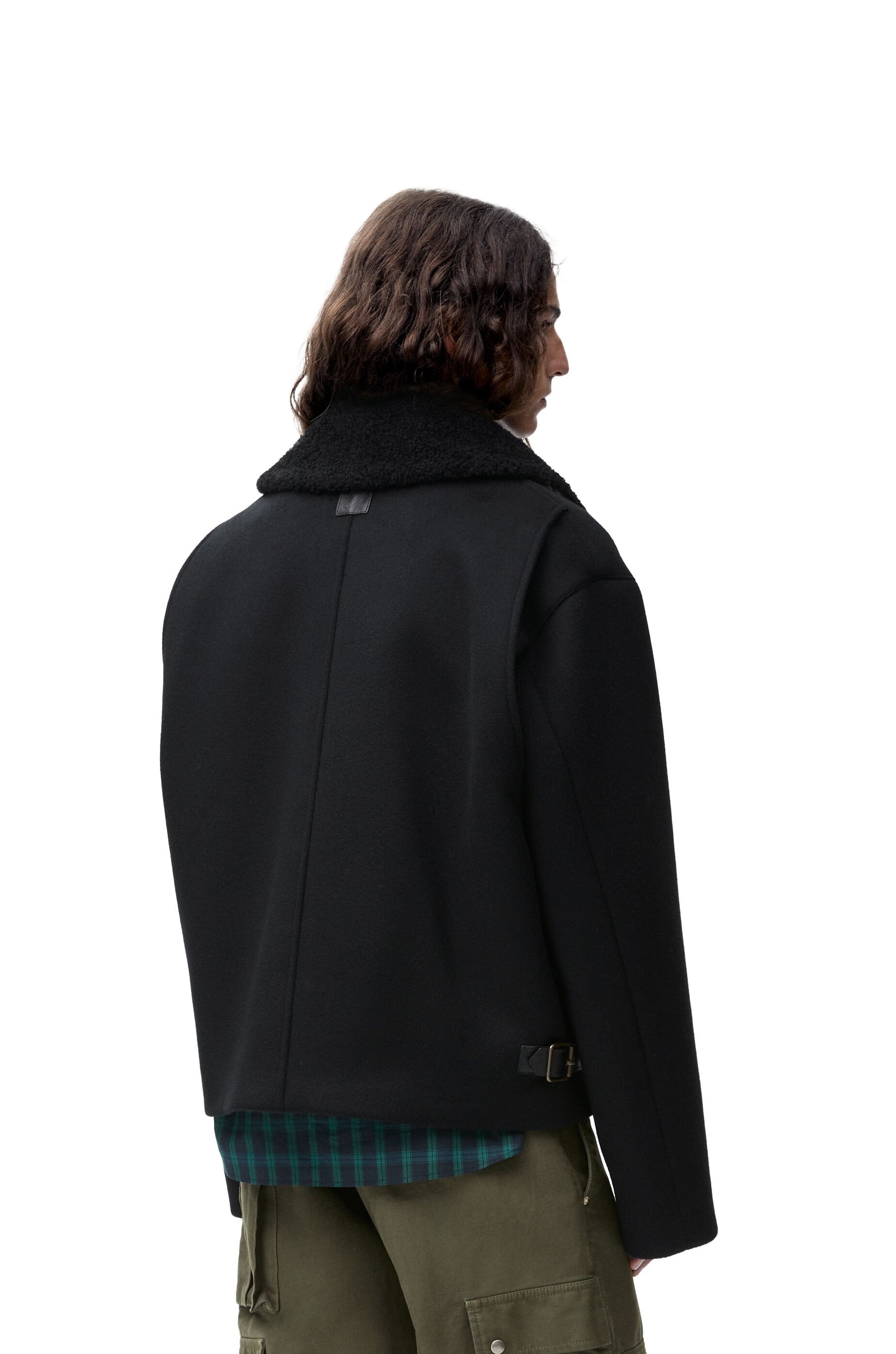 Jacket in wool - 4