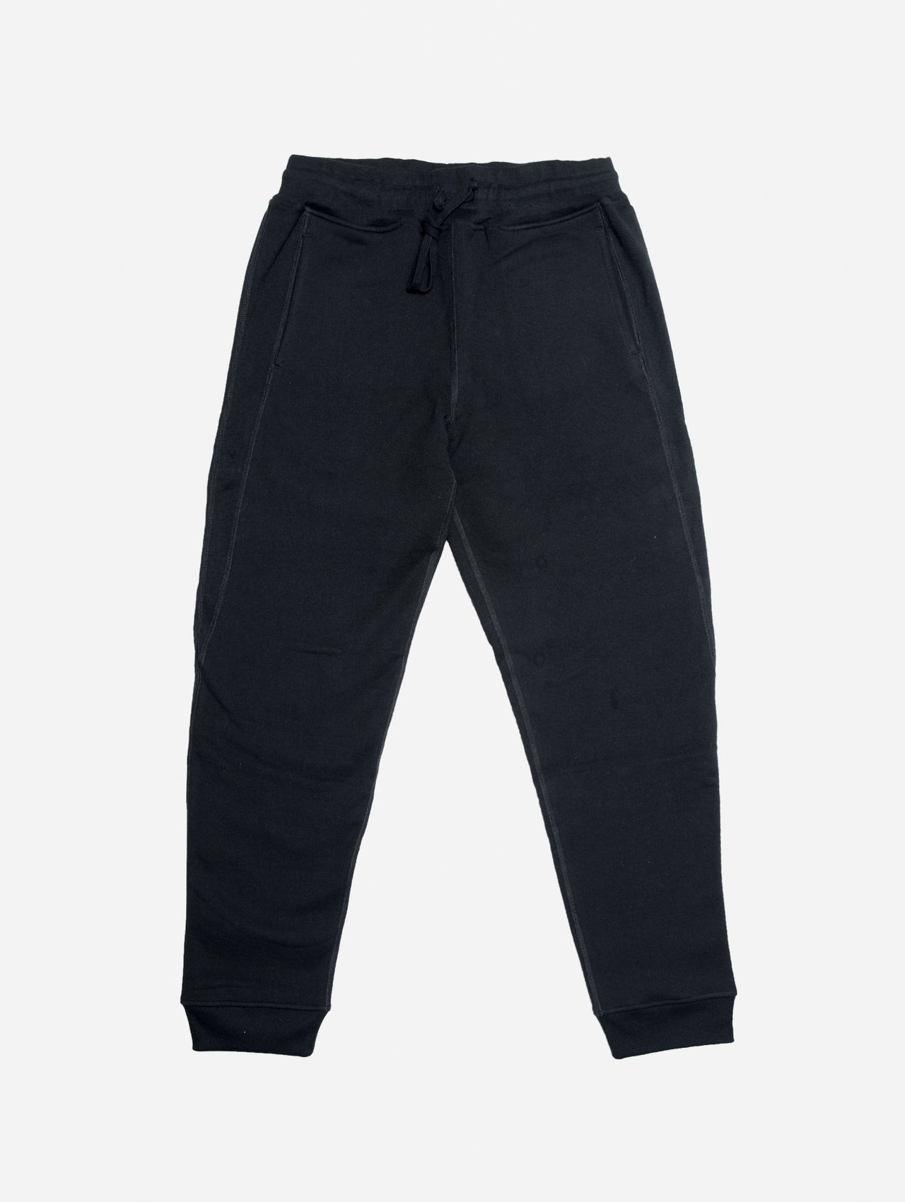Sweatpants - Black - 5