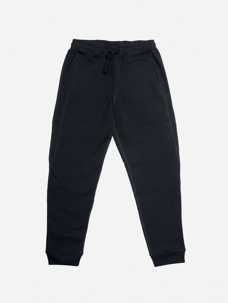 Sweatpants - Black - 1