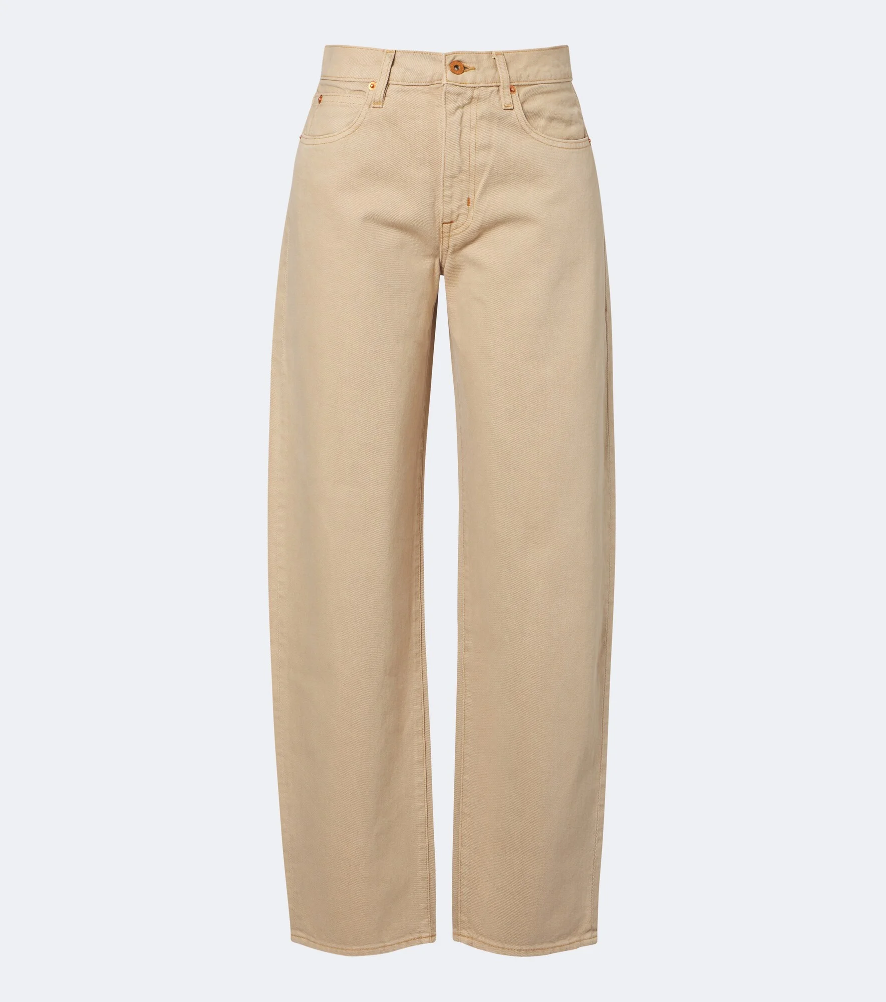 Ella barrel-leg jeans - 1