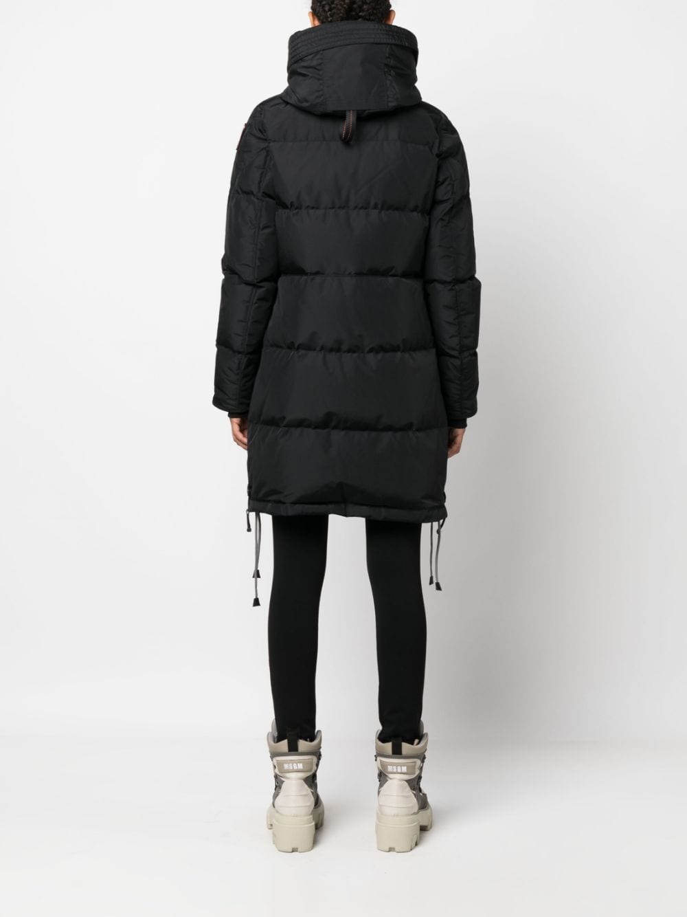 Long Bear down jacket - 4
