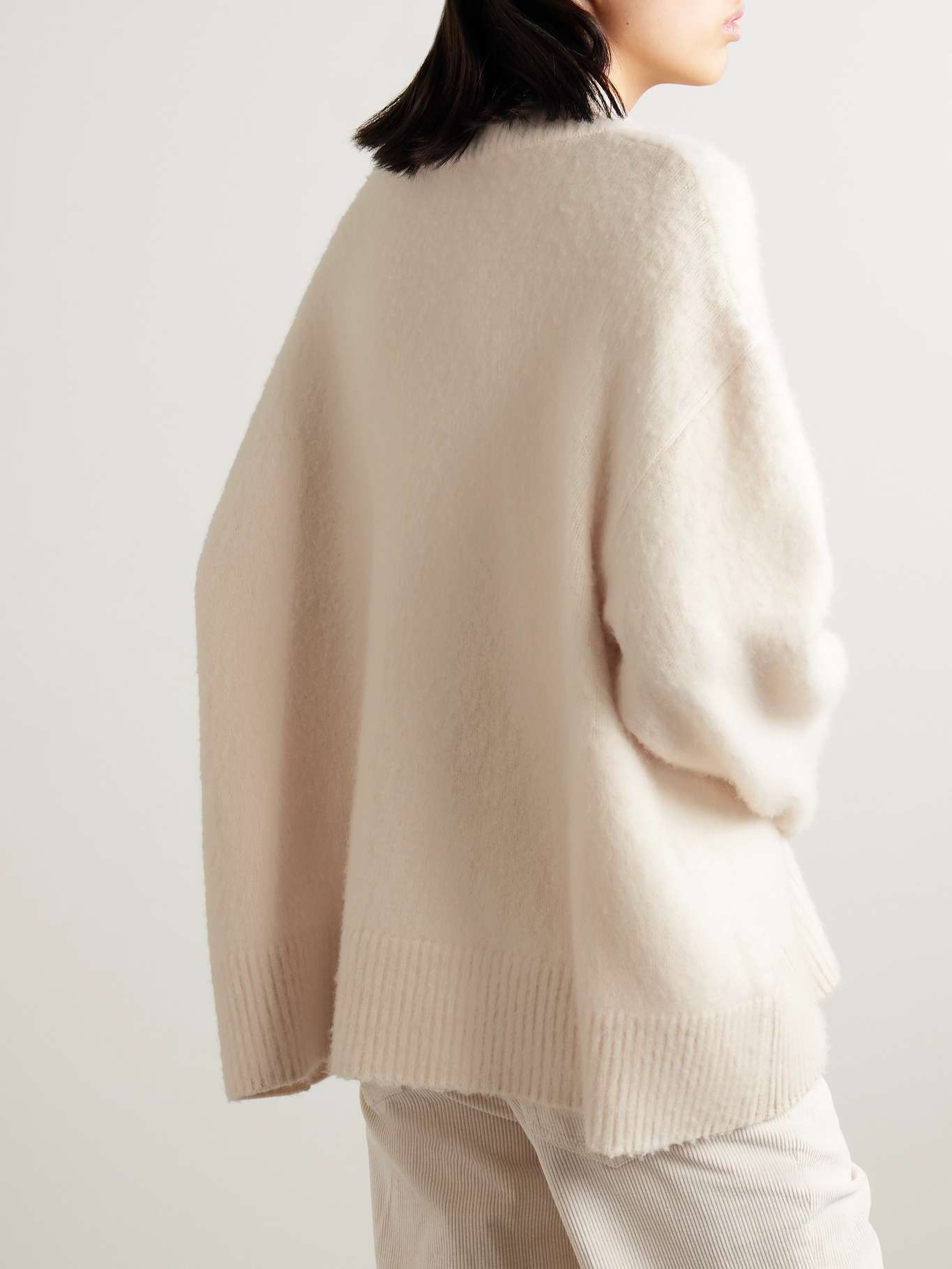 Fayette oversized cashmere sweater - 4