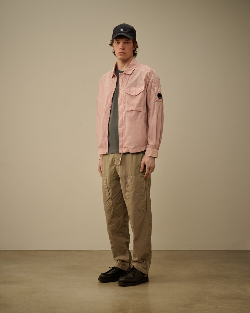 C.P. Company Chrome-R Full Zip Overshirt outlook