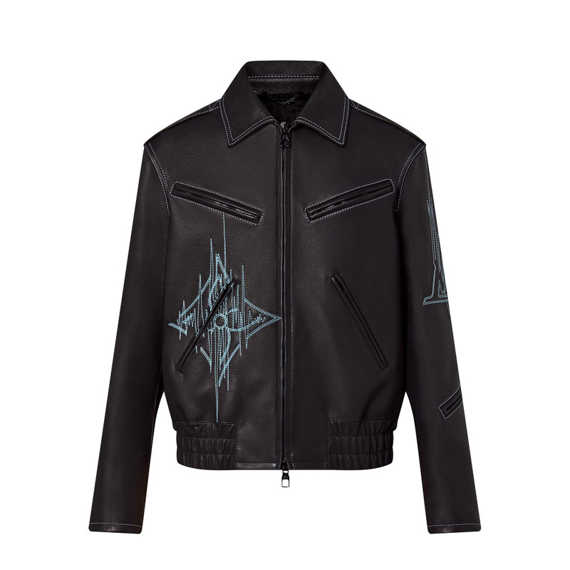 LV Frequency Chic Leather Blouson - 1