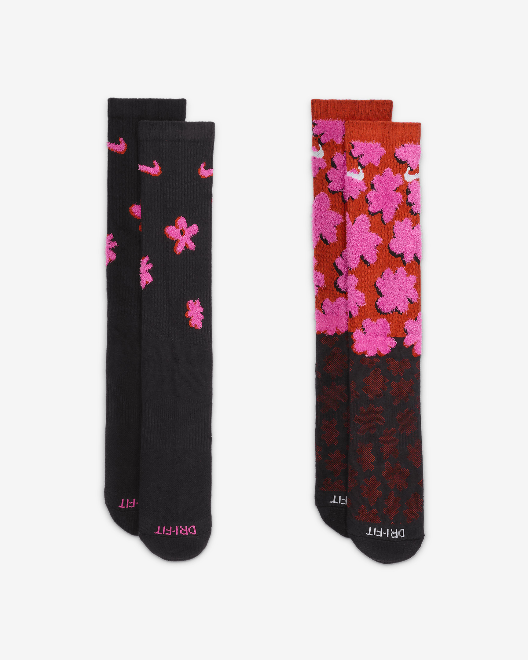 Nike Everyday Plus Cushioned Crew Socks (2 Pairs) - 2