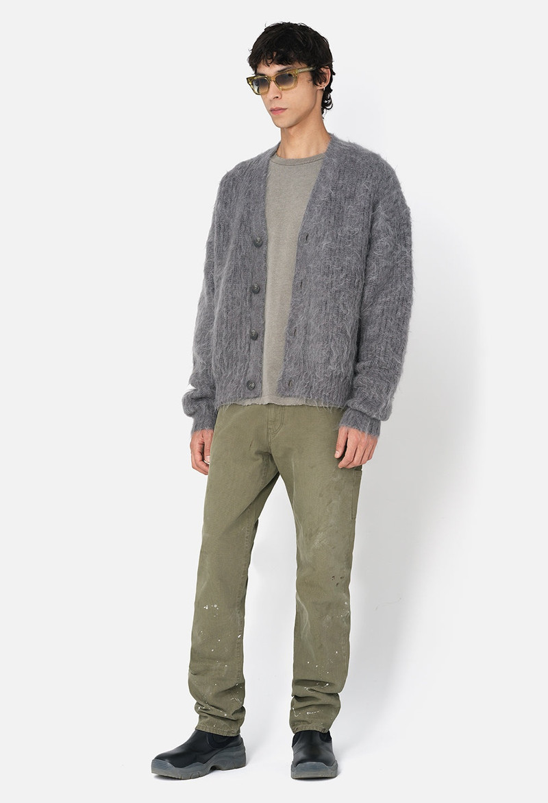 WOOL MOHAIR CARDIGAN 2