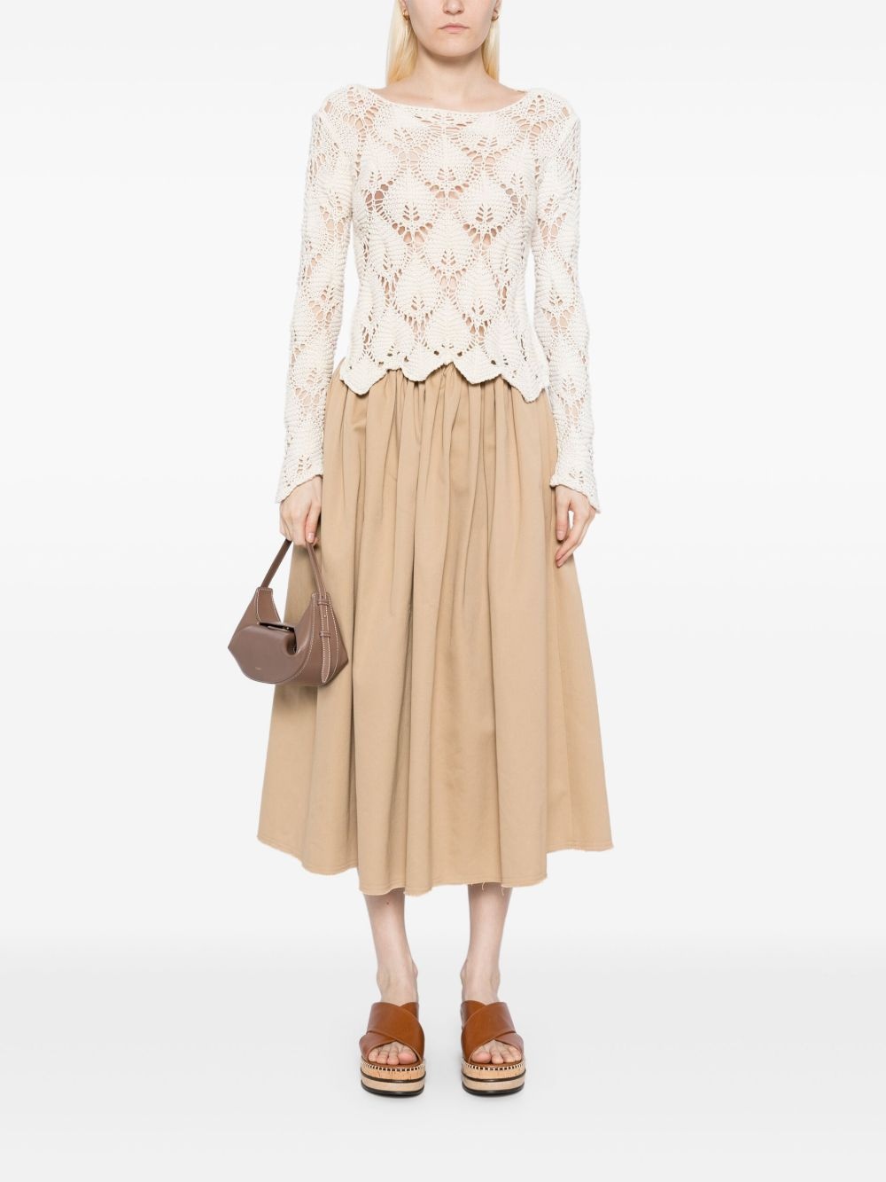 Chiara midi skirt - 2