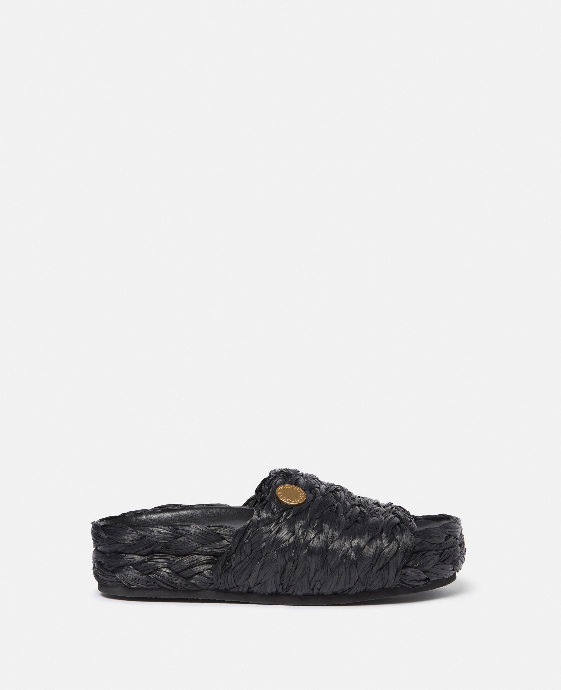 Skyla Raffia Slides - 2