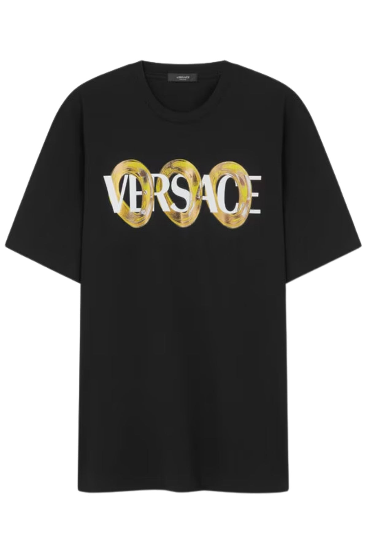 MAXI CHAIN LOGO T-SHIRT - 1