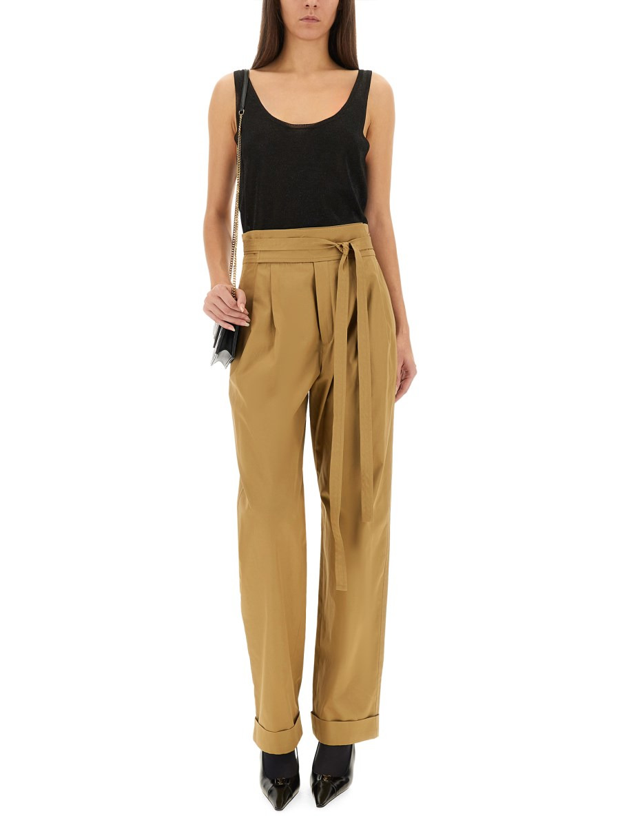 PANTS WITH BELT GURHKA SERGE - 2