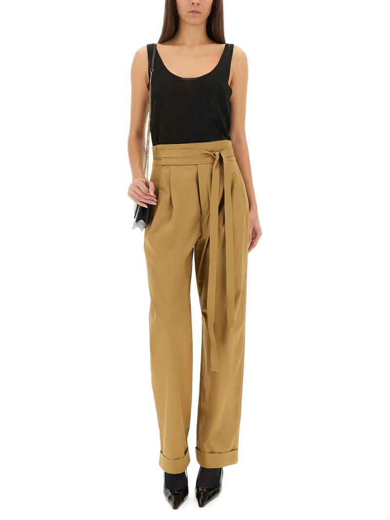 SAINT LAURENT PANTS WITH BELT GURHKA SERGE outlook