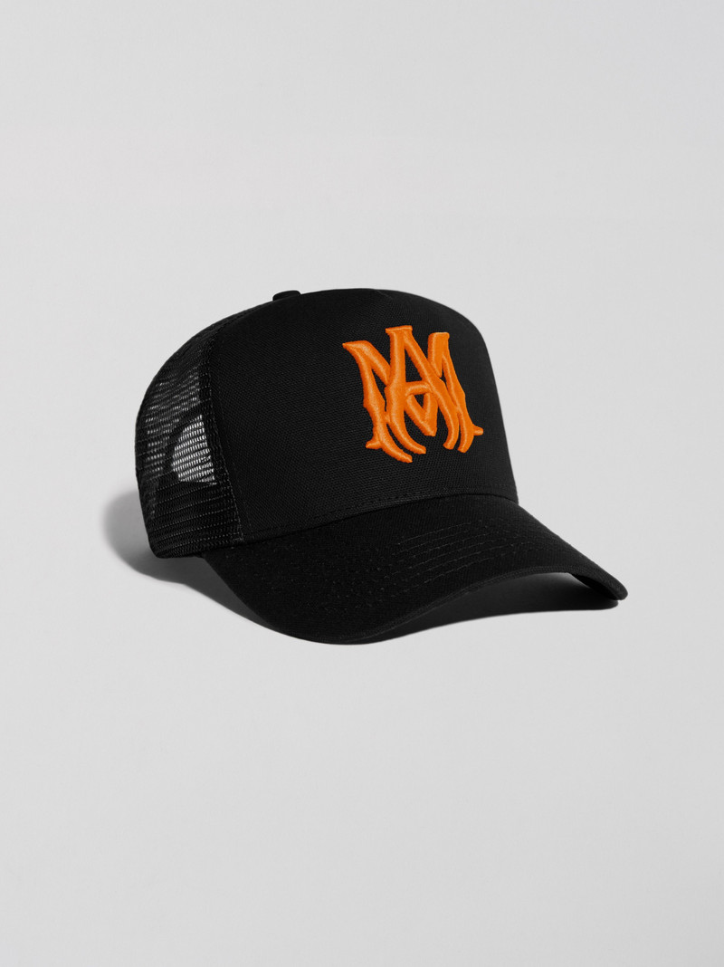 AMIRI M.A. LOGO TRUCKER HAT outlook