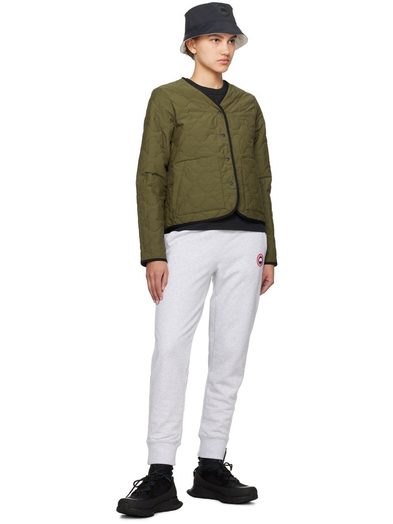 Khaki Annex Liner Reversible Jacket 5