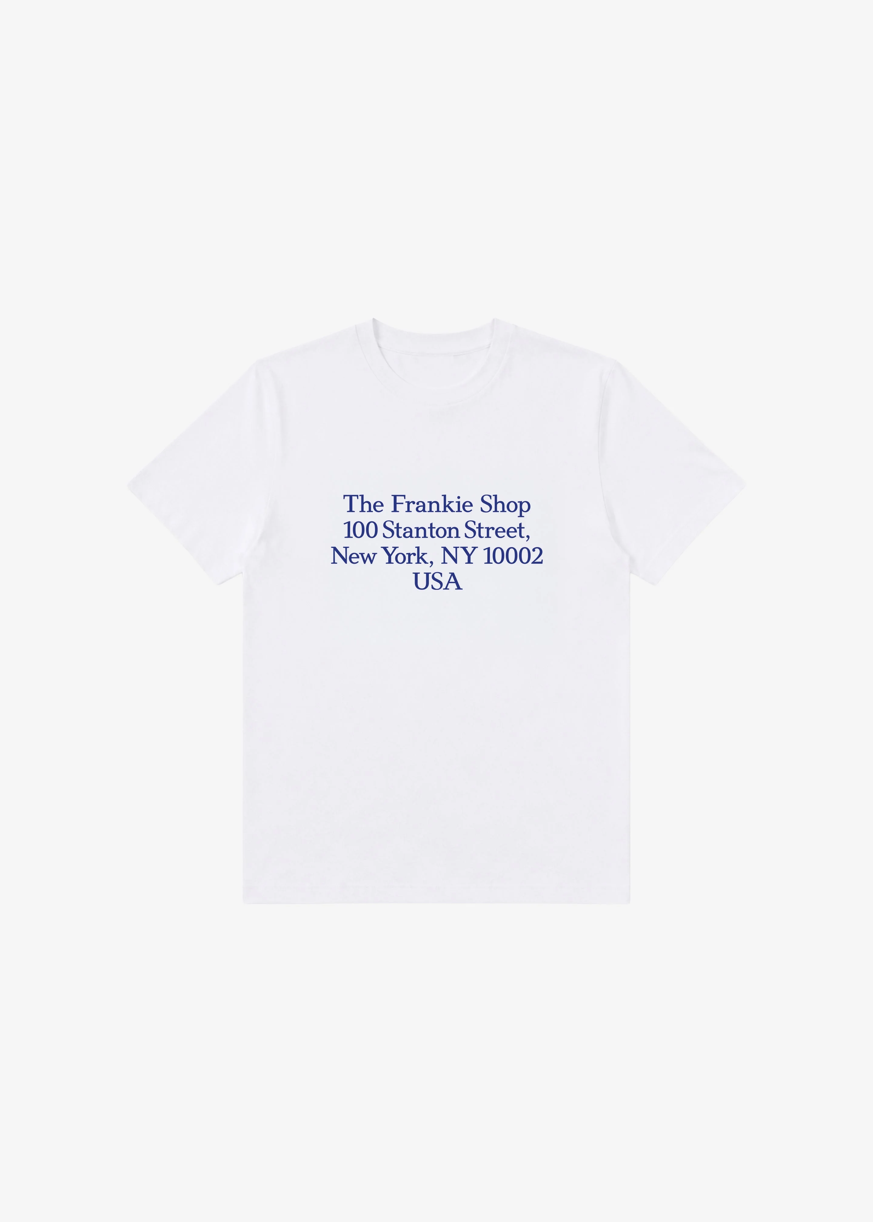 TFS Stanton T-Shirt - White/Blue - 1