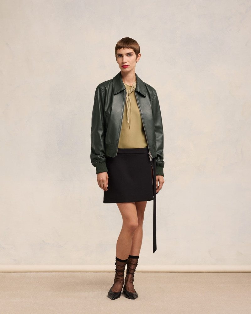 AMI Paris ZIPPED JACKET outlook