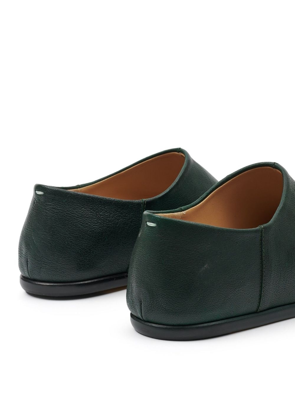 Tabi split-toe leather loafers - 4