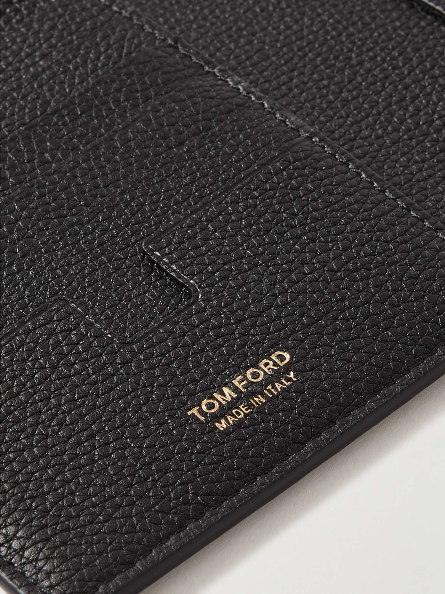 Full-Grain Leather Passport Holder - 4