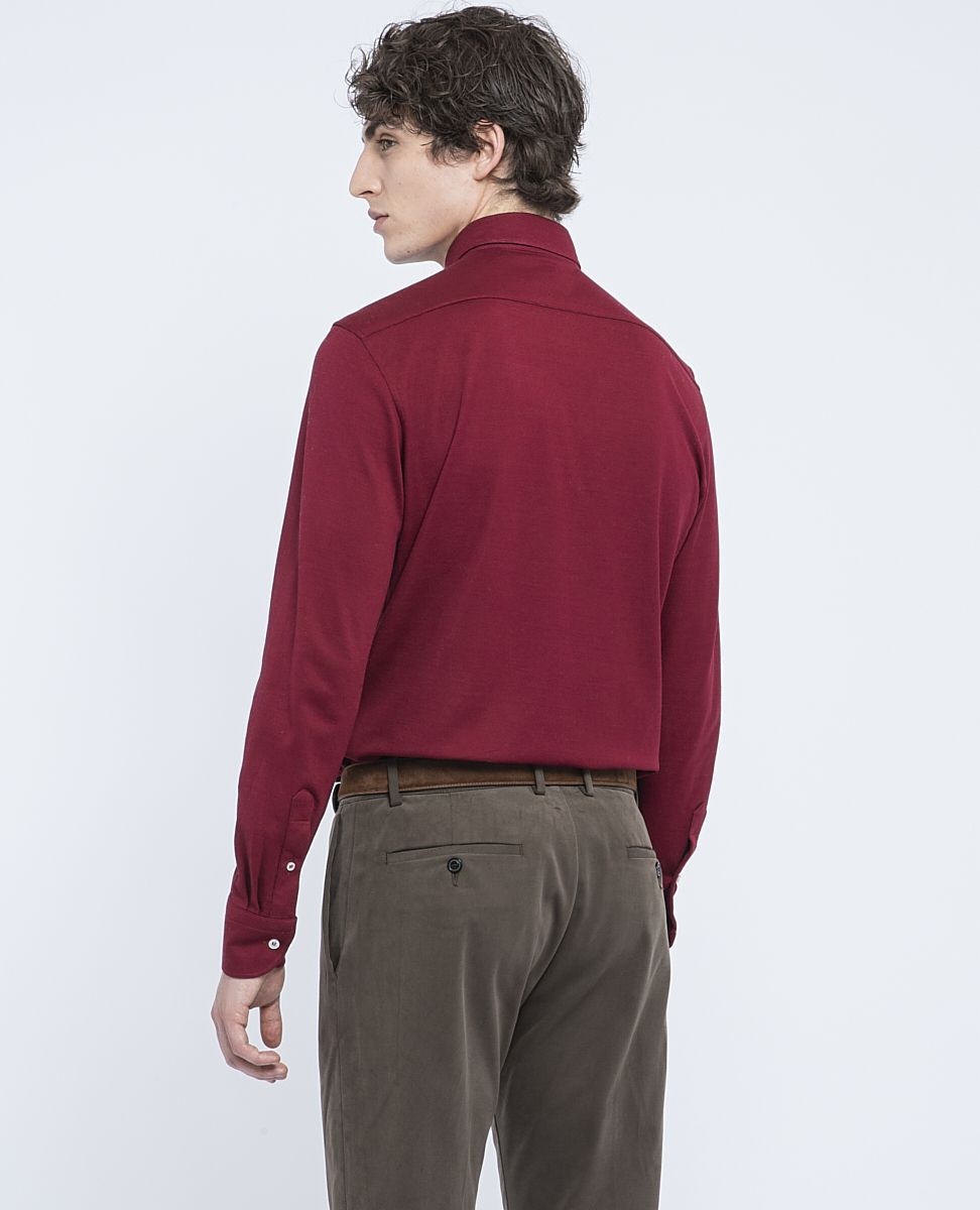 Piqué cotton Shirt - 4