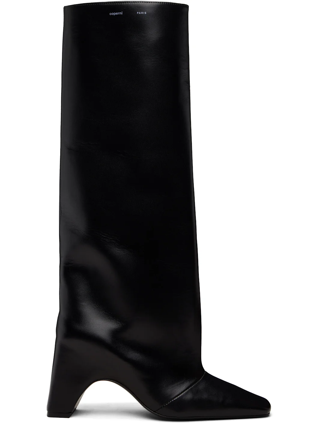 Black Bridge Tall Boots - 1