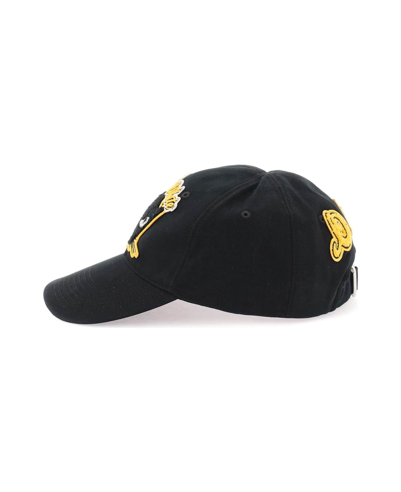 Cat Varsity Baseball Cap - 4