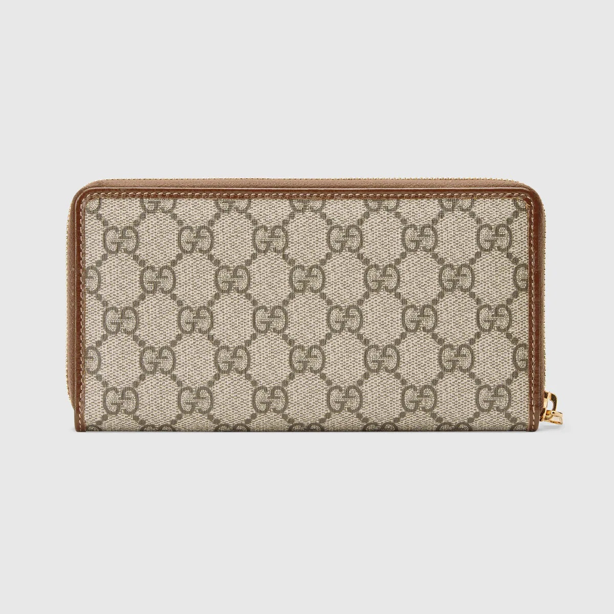 Zip around wallet with Interlocking G - 3