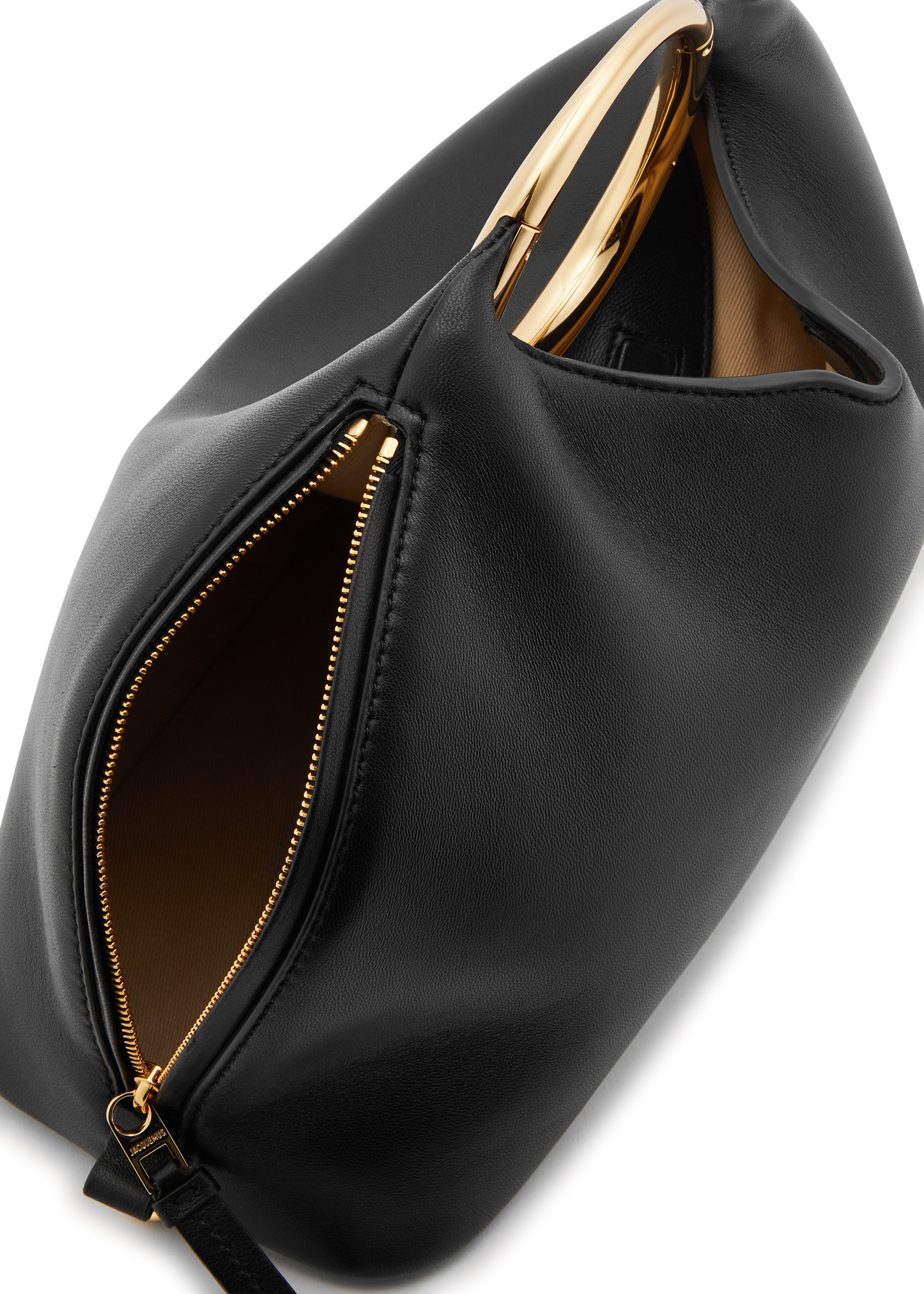 Le Calino leather top handle bag - 4