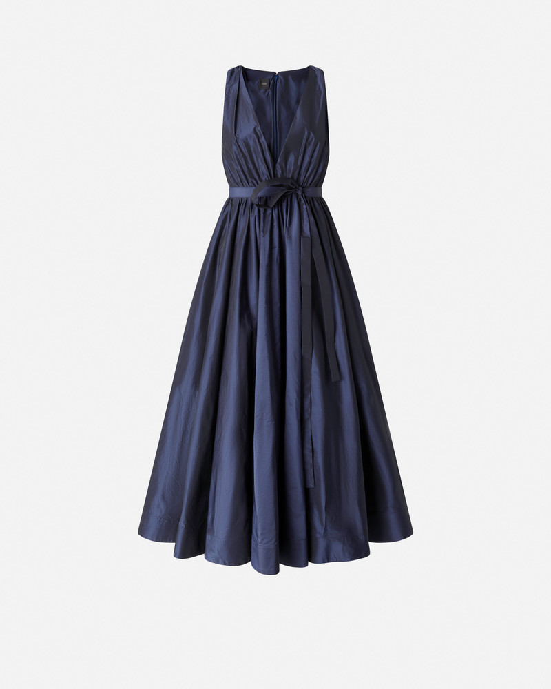 DRESS WITH BOW AND LOOSE SKIRT 1