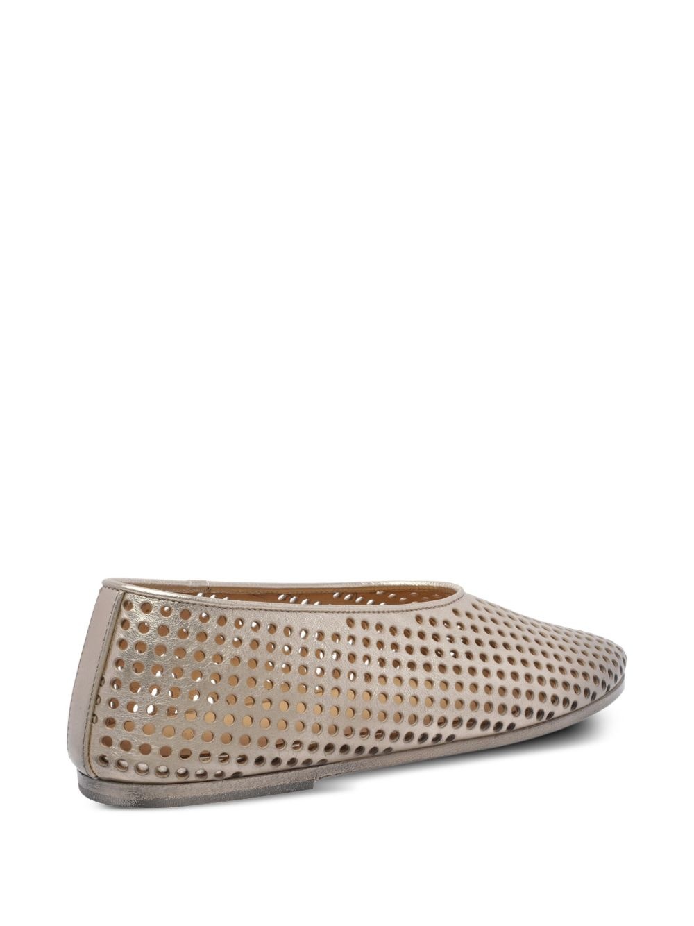 pointed-toe ballerina shoes - 3