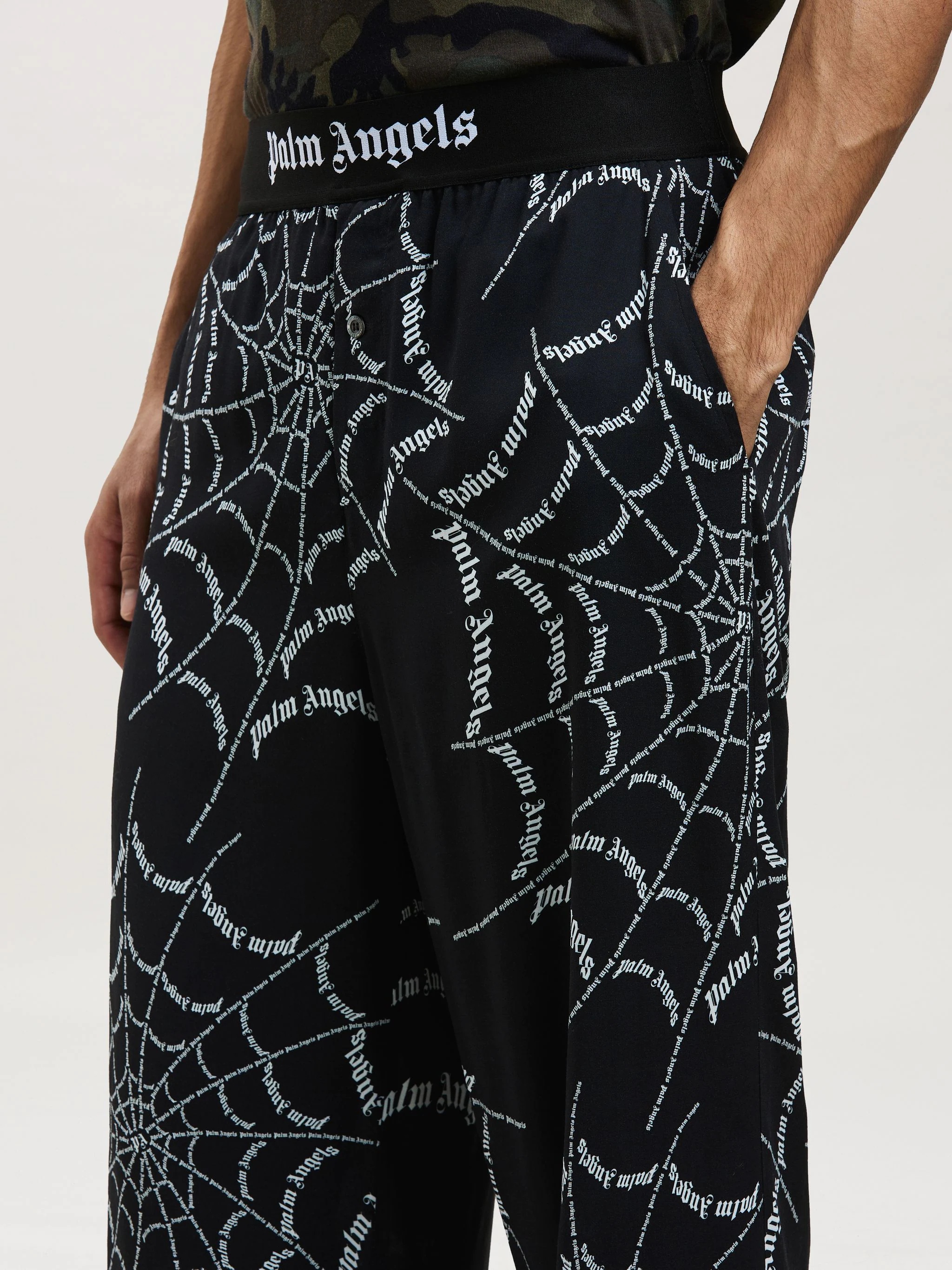 SPIDER WEB EASY PANTS - 6
