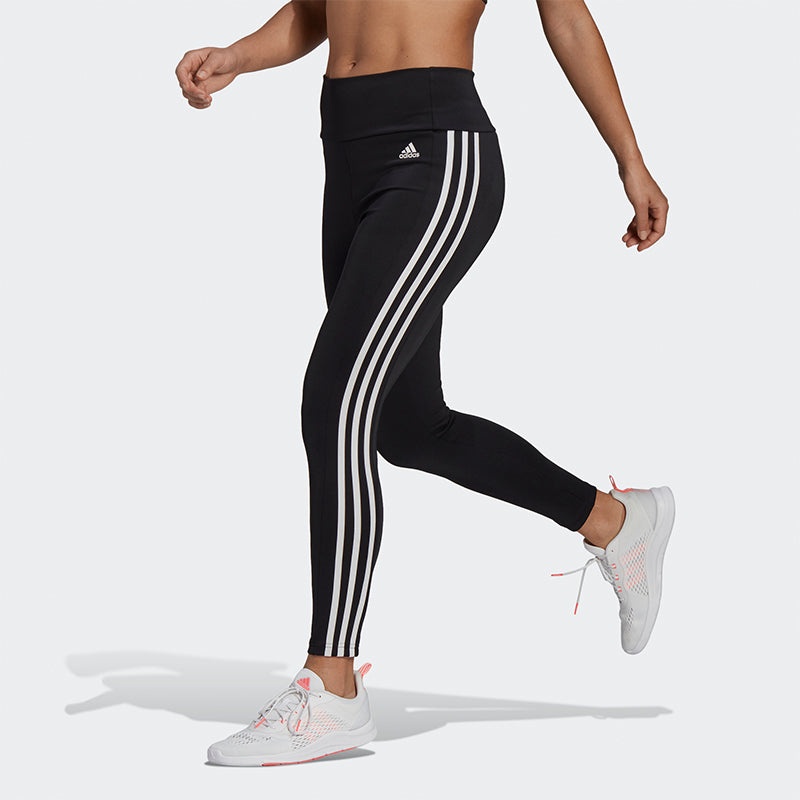 (WMNS) adidas W 3s 78 Tig Casual Sports Tight Gym Pants/Trousers/Joggers Black GL4040 - 2