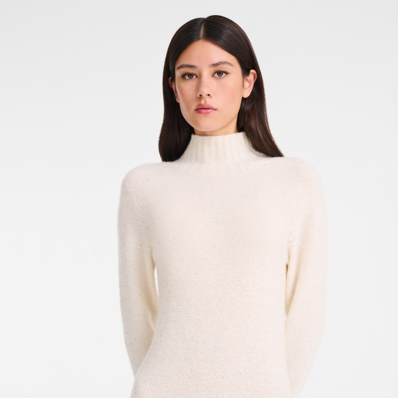 Long dress Ivory - OTHER 4