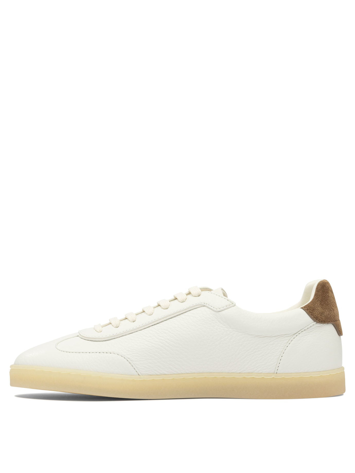 Brunello Cucinelli Leather Sneakers - 3