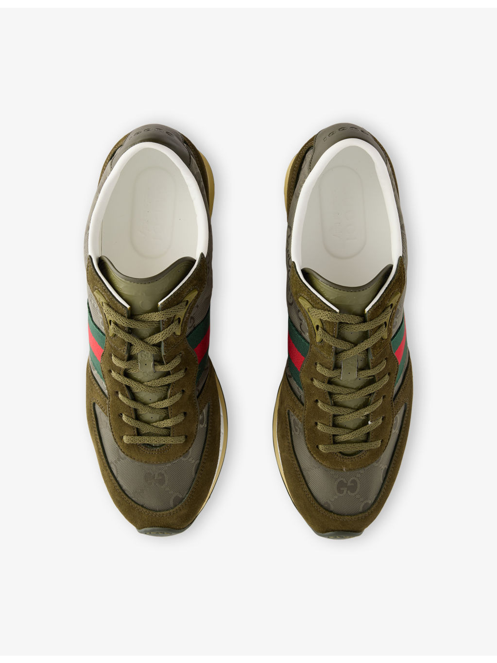 Kids' Nora Nylon And Suede Trainers - 2