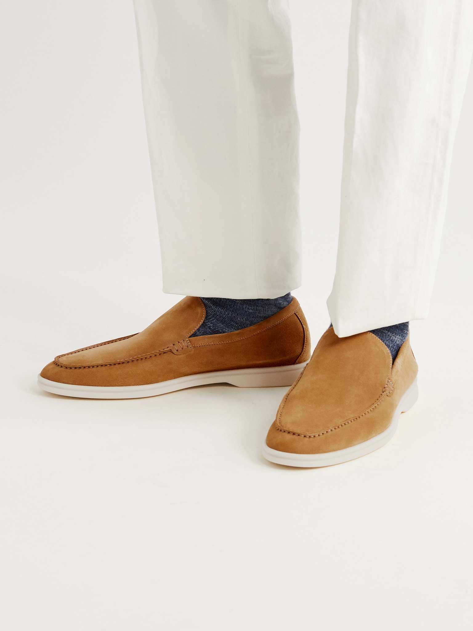 Summer Walk Suede Loafers - 2