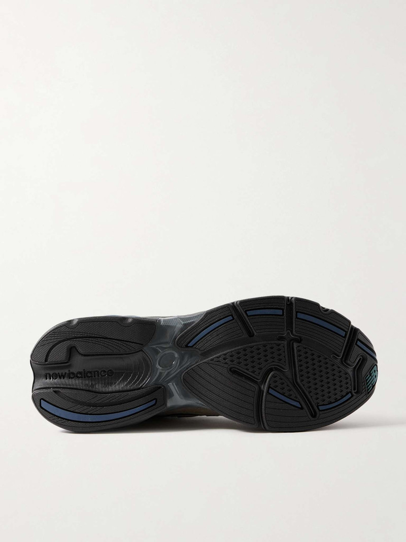 New Balance 2010 Rubber-Trimmed Mesh and Suede Sneakers outlook