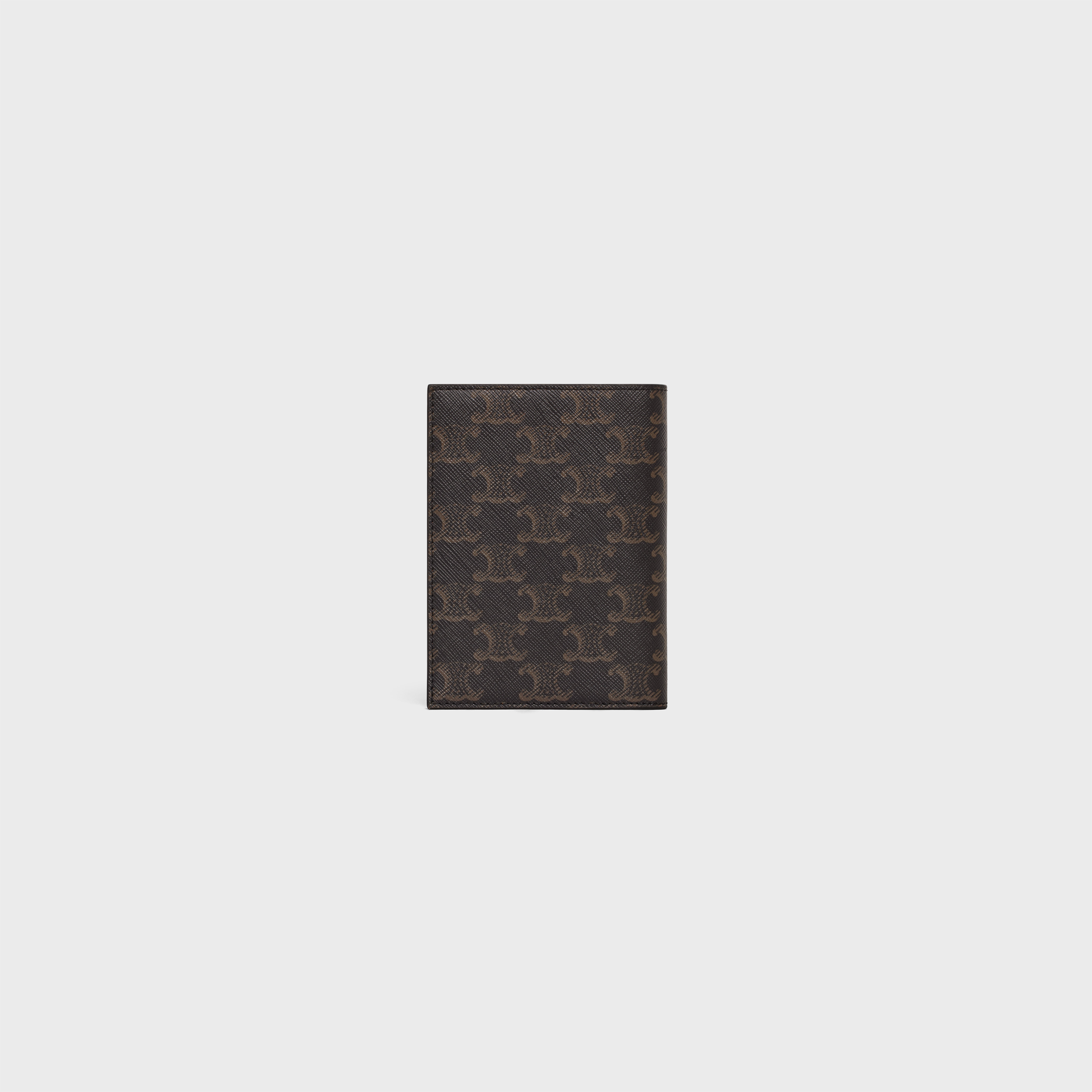 PASSPORT COVER IN TRIOMPHE CANVAS - 3