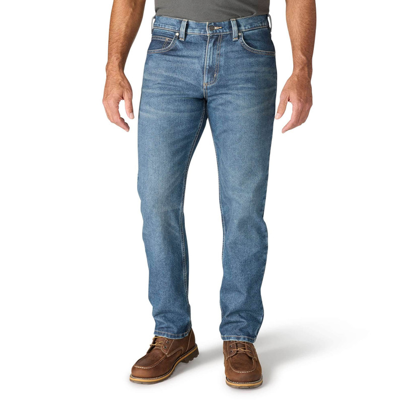 Relaxed Straight Rugged Flex™ Jean 1