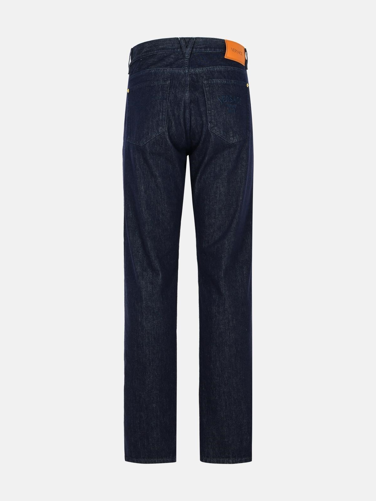 BLUE COTTON JEANS - 3