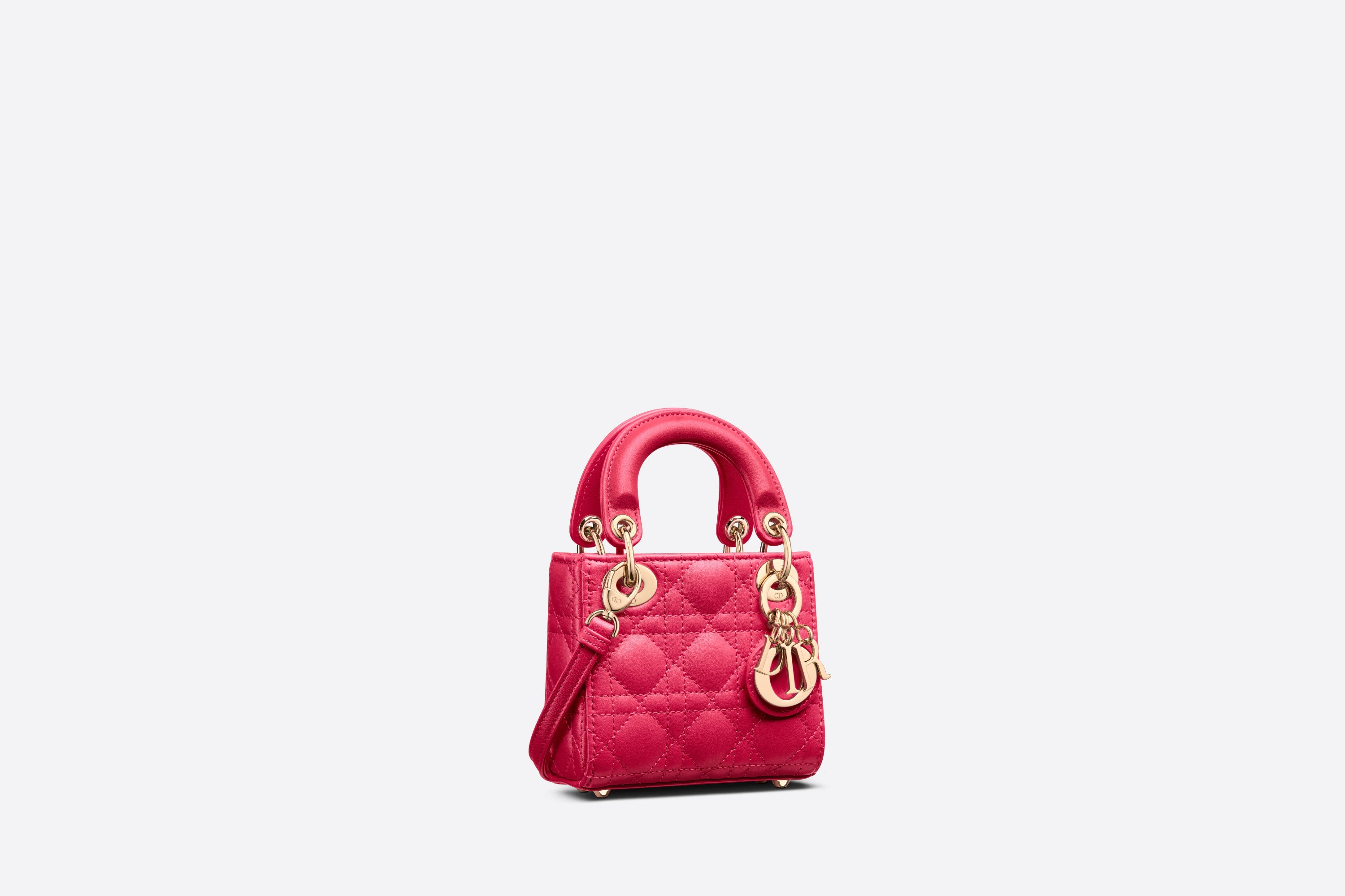 Micro Lady Dior Bag - 2