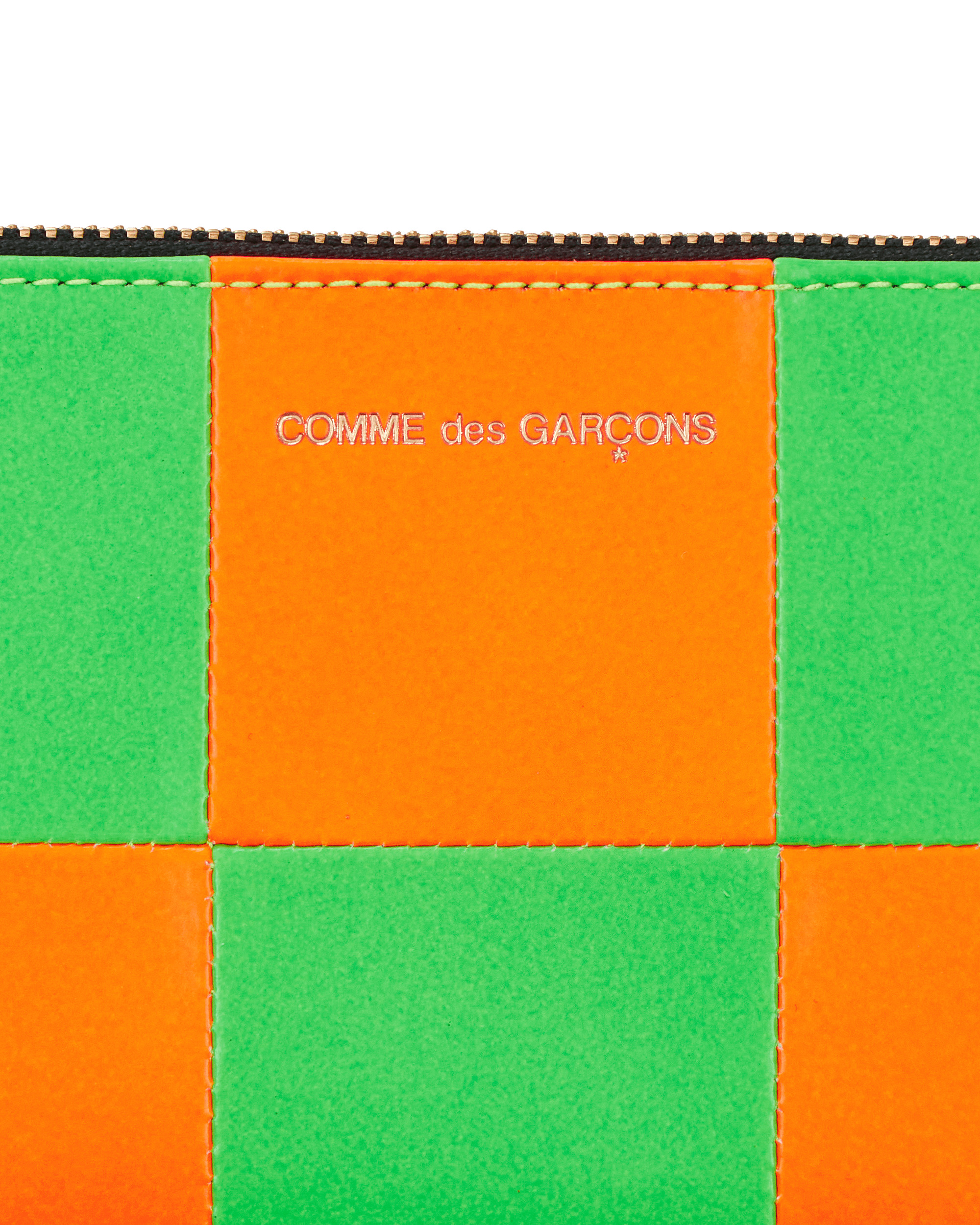 Fluo Square Zip Pouch Multicolor - 5
