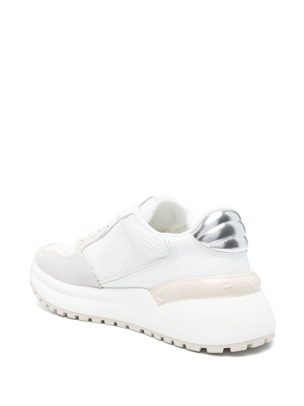 Love Birds-appliqué sneakers - 3