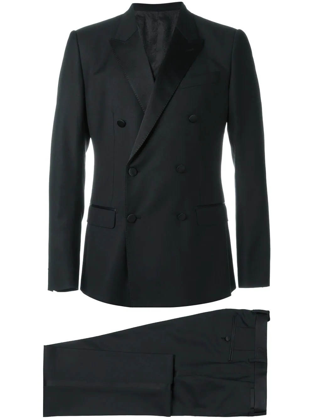 three-piece dinner suit - 1