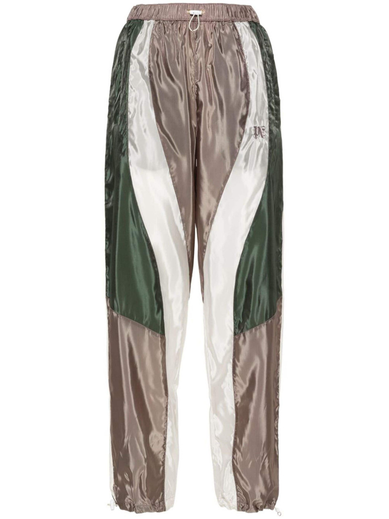 logo-embroidered track pants 1