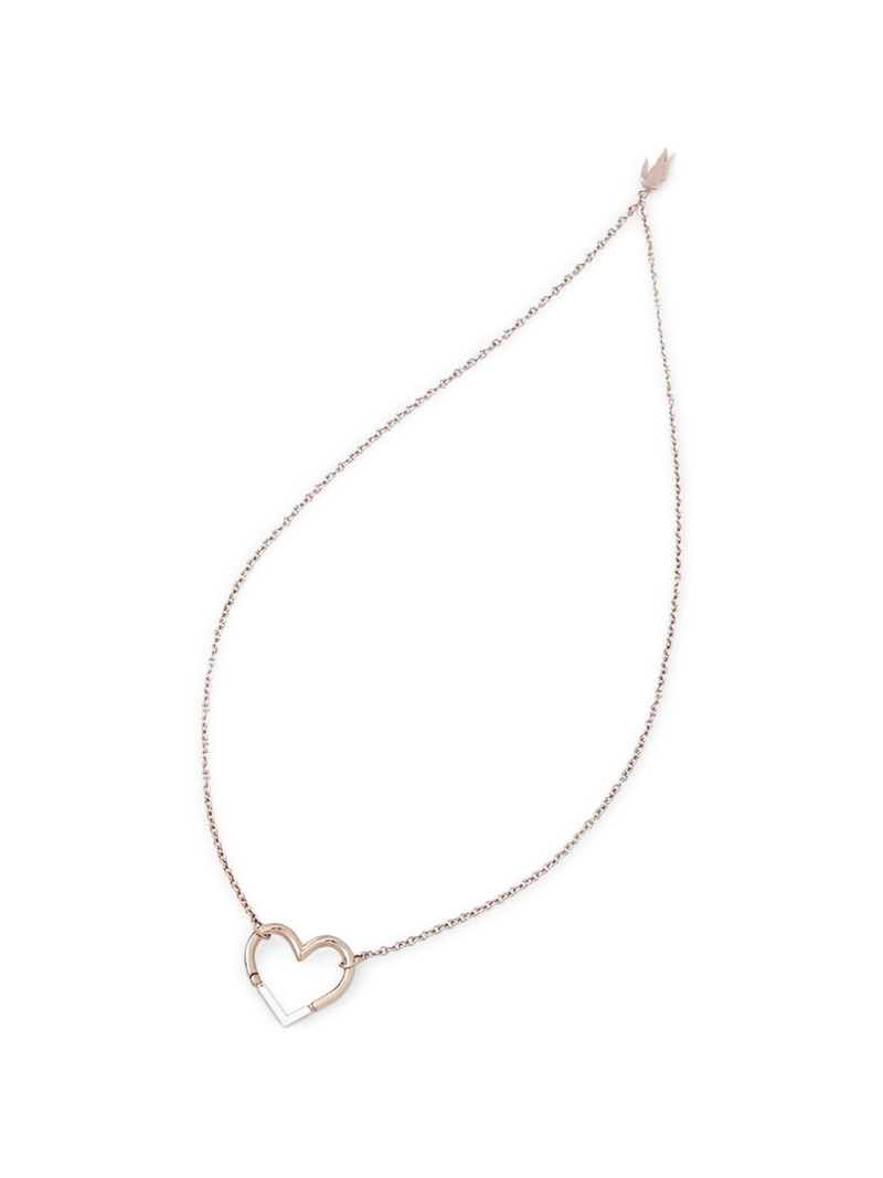 heart-pendant necklace 1
