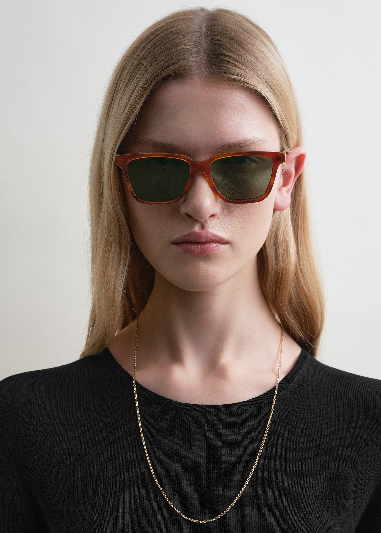 The Squares sunglasses light Havana - 2