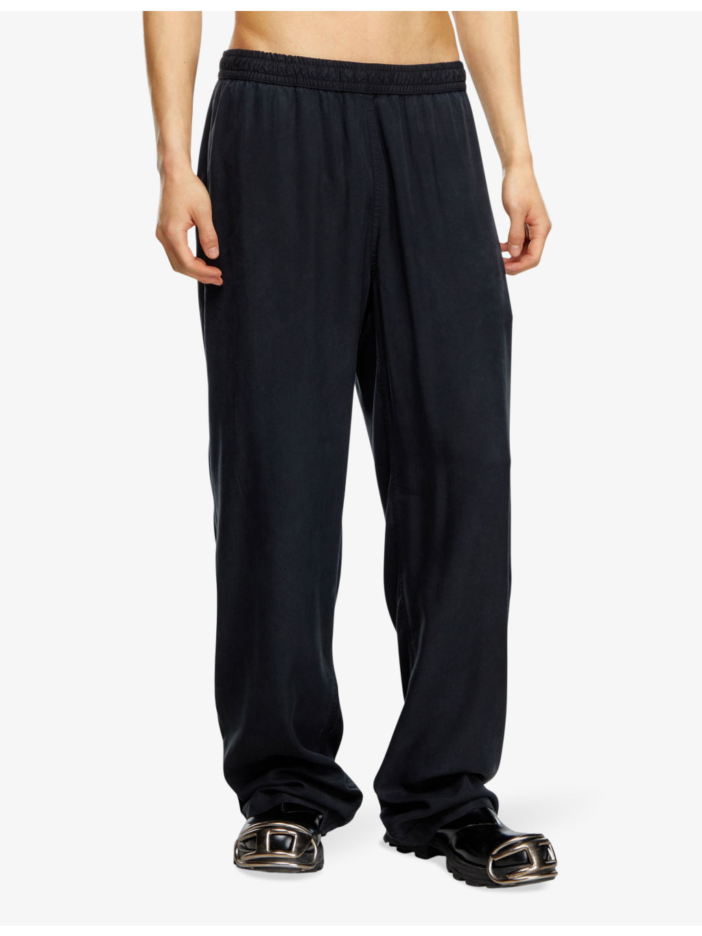P-Dreyer relaxed-fit wide-leg woven trousers - 3